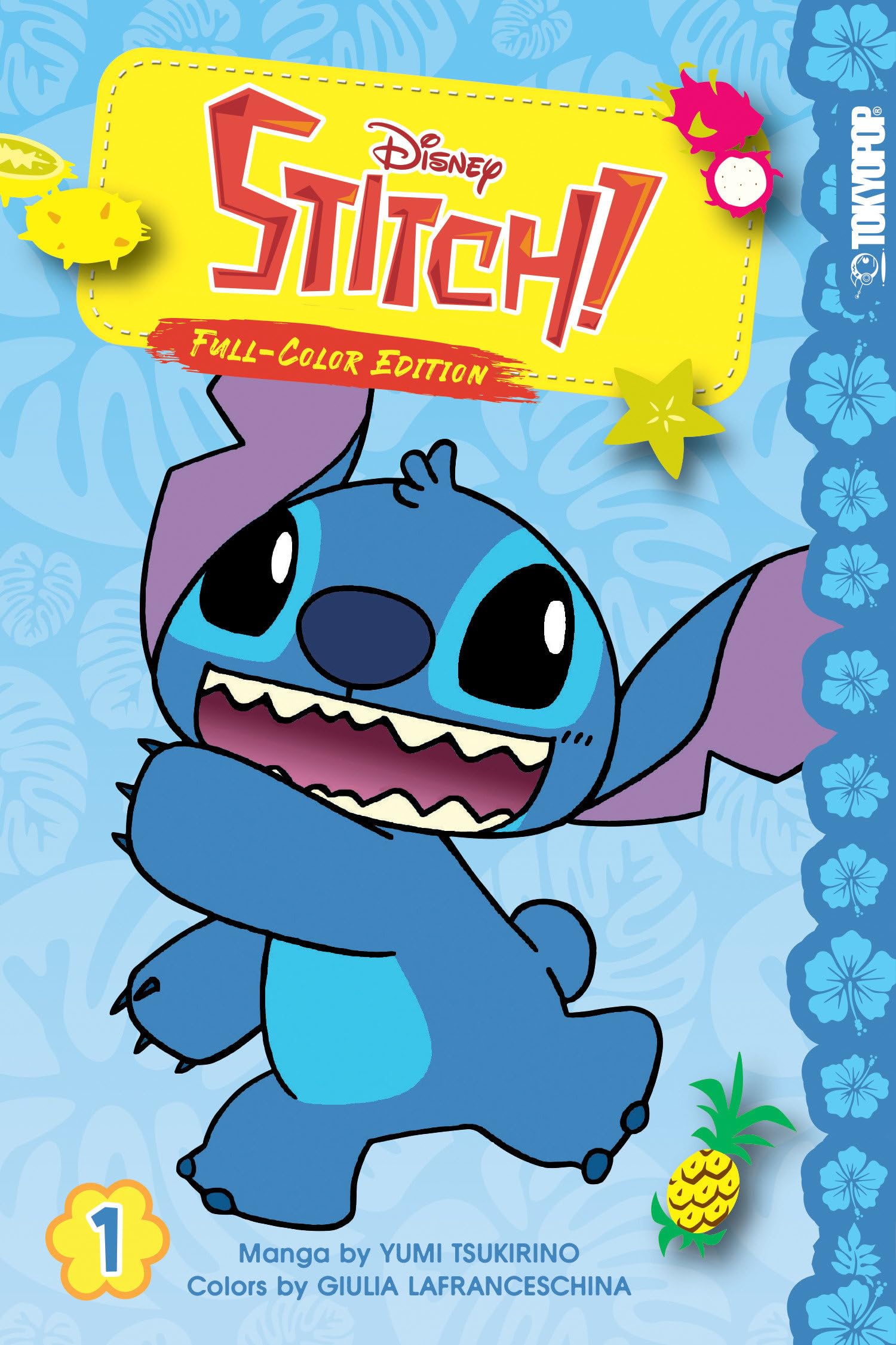 Disney Stitch!, Volume 1 (FullColor Edition)
