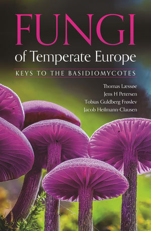 Fungi Of Temperate Europe: Keys To The Basidiomycotes