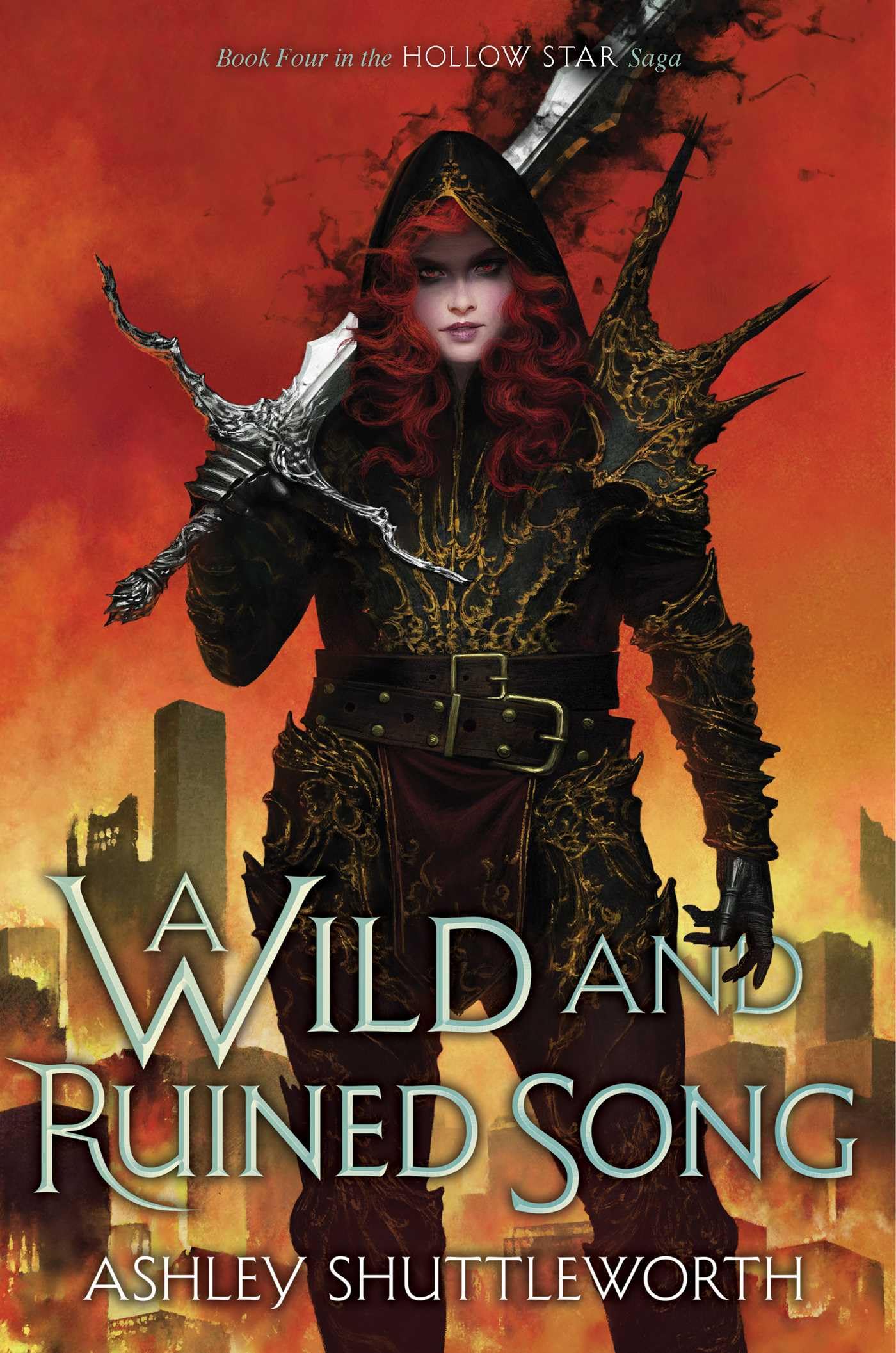 A Wild and Ruined Song (4) (Hollow Star Saga),New