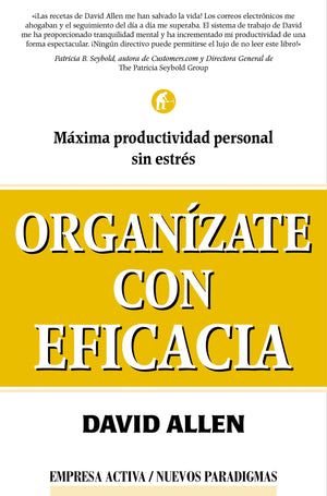 Organzate con eficacia (Spanish Edition),Used