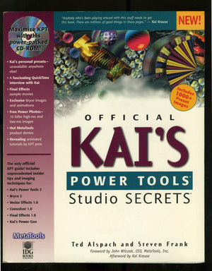 Official Kai's Power Tools Studio Secrets,Used