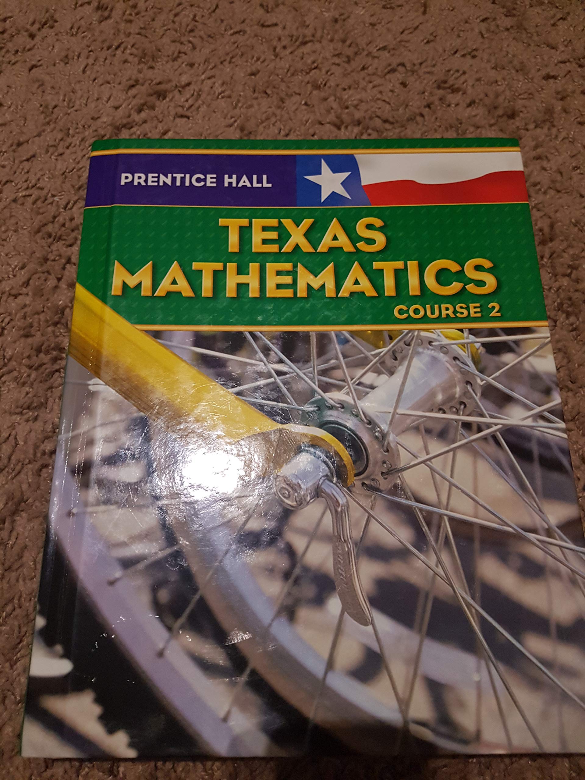 Texas Mathematics Course 2 Prentice Hall,Used