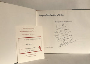 Images of the Southern Writer: Photographs by Mark Morrow,Used