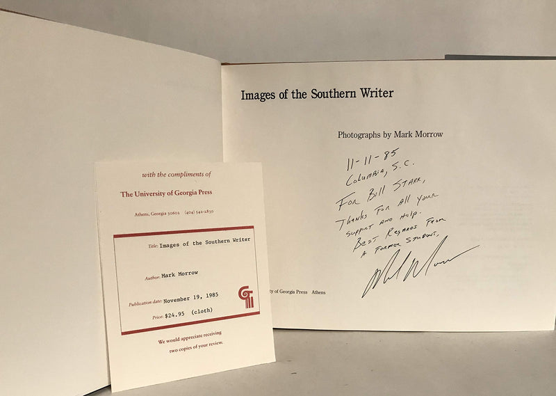 Images of the Southern Writer: Photographs by Mark Morrow,Used