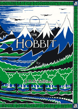 The Hobbit Facsimile First Edition: The Classic Bestselling Fantasy Novel,Used
