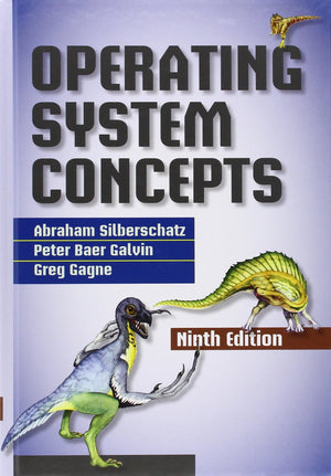 Operating System Concepts,New
