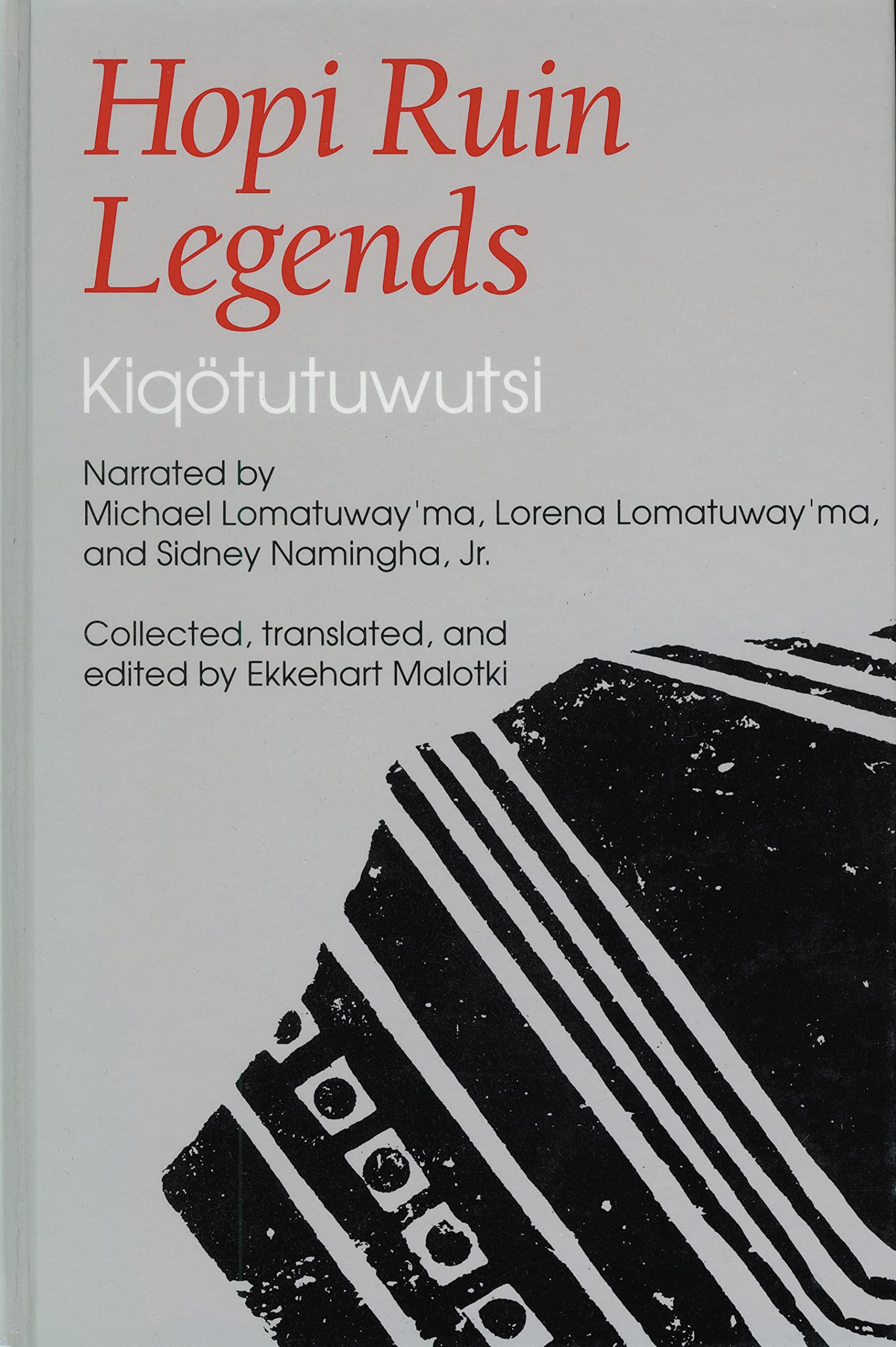 Hopi Ruin Legends: Kiqtutuwutsi,Used