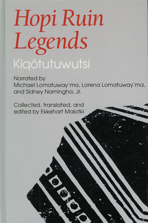 Hopi Ruin Legends: Kiqtutuwutsi,Used