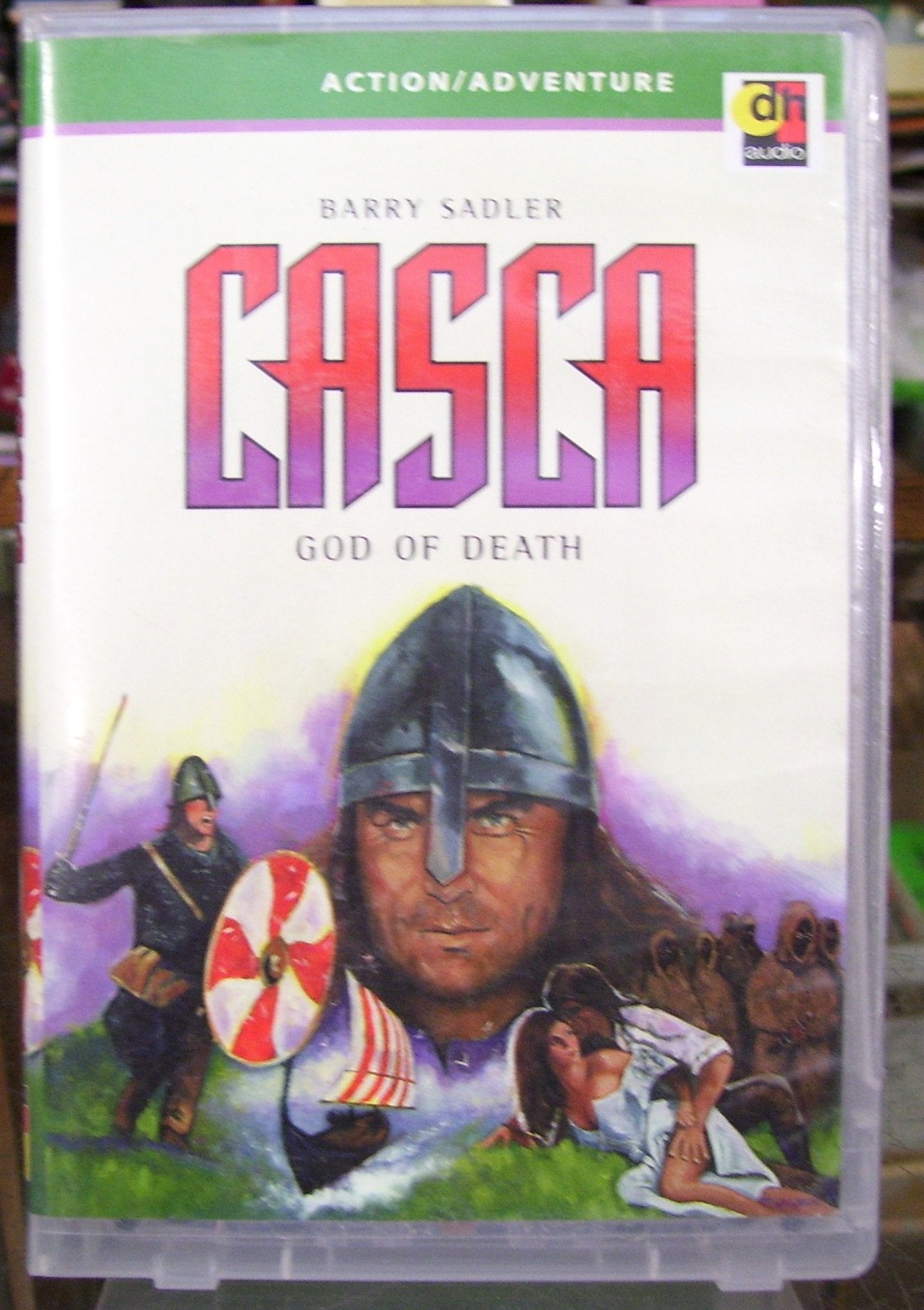 Casca: God of Death (Action/Adventure Series),Used