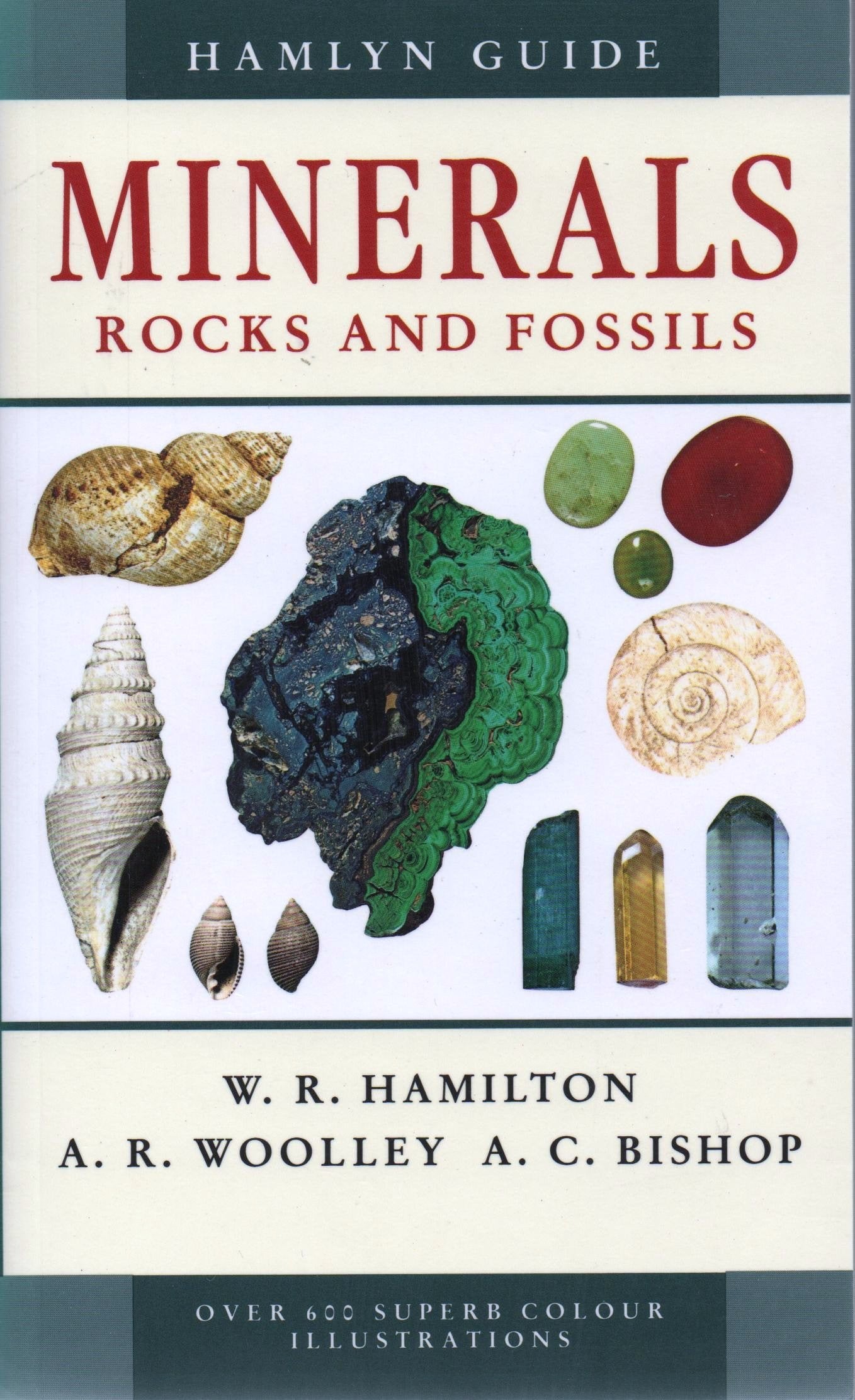 The Hamlyn Guide to Minerals, Rock and Fossils (Hamlyn Guide),Used