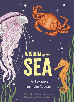 Wisdom Of The Sea: Life Lessons From The Ocean (Life Lessons From Nature, 2)