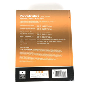 Precalculus 3Rd Edition,Used