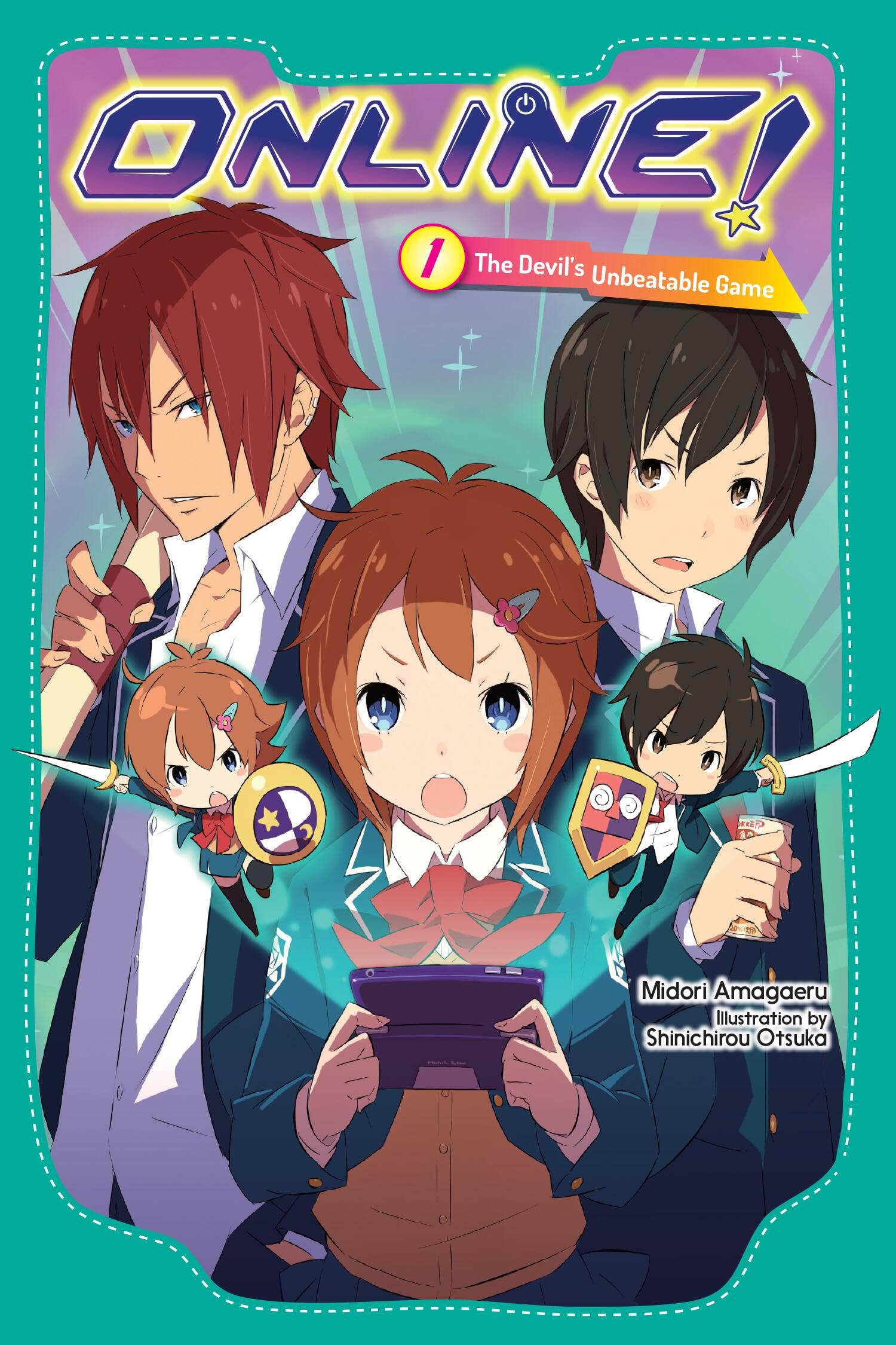 Online!, Vol. 1: The Devil's Unbeatable Game (Online!, 1),New