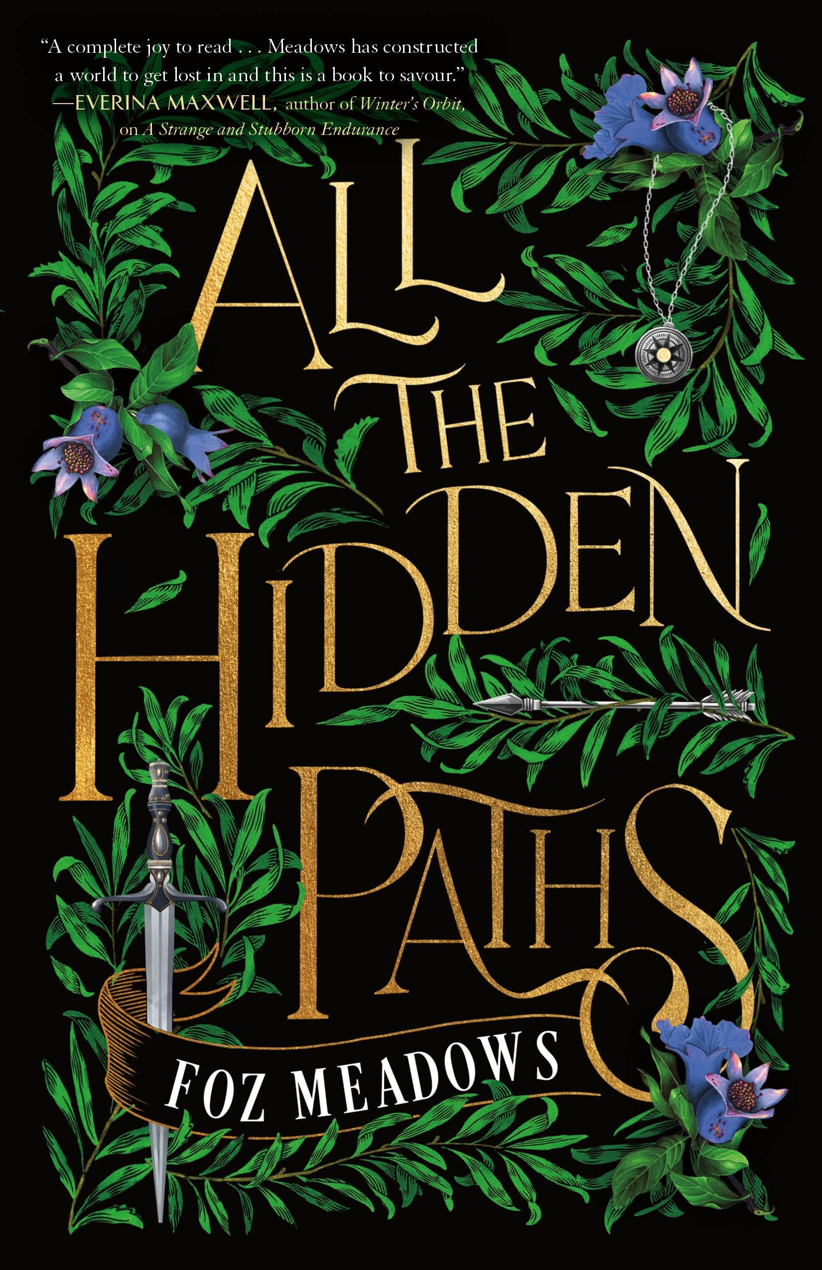 All The Hidden Paths (The Tithenai Chronicles, 2)