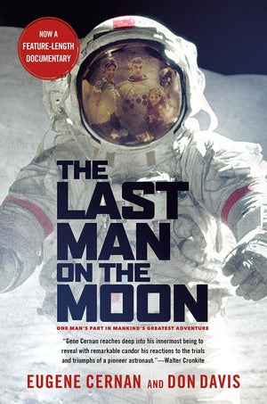 The Last Man On The Moon: Astronaut Eugene Cernan And America'S Race In Space,Used