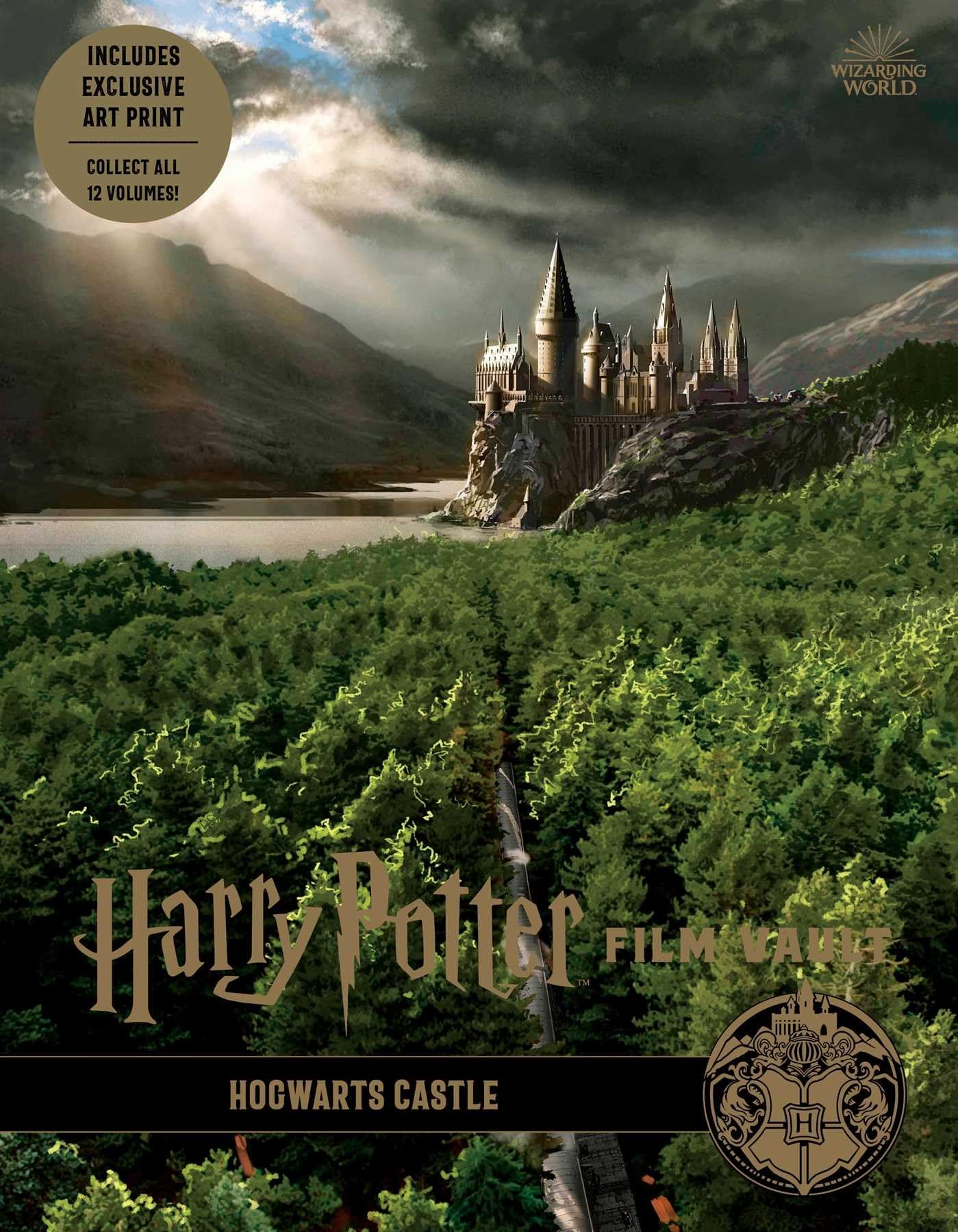 Harry Potter: Film Vault: Volume 6: Hogwarts Castle (Harry Potter Film Vault, 6),Used