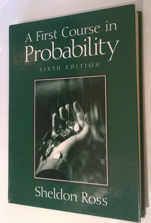 A First Course in Probability (6th Edition),Used