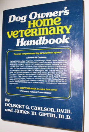Dog Owners Home Veterinary Handbook,New