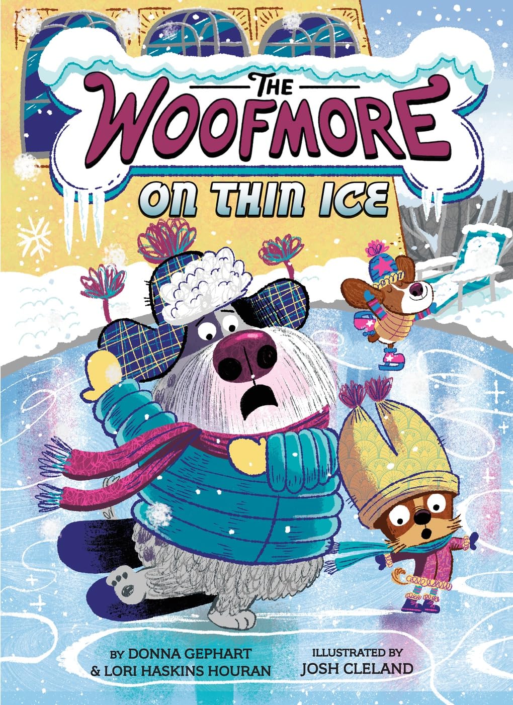 The Woofmore On Thin Ice (The Woofmore #3)
