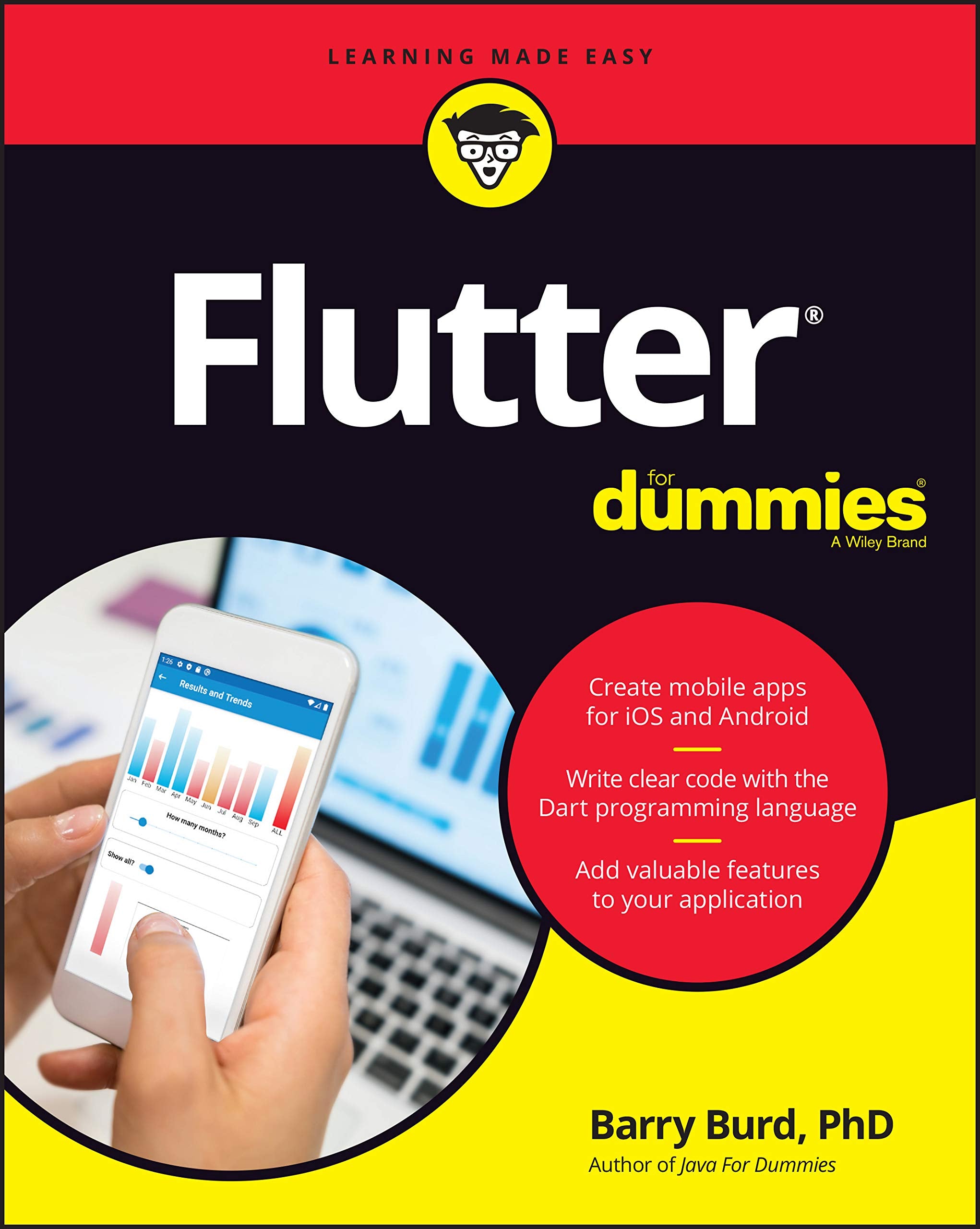 Flutter For Dummies,Used
