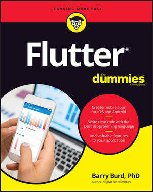 Flutter For Dummies,Used