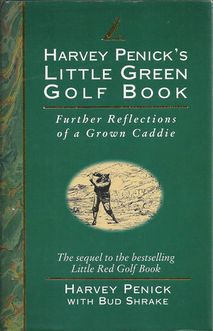 Harvey Penicks Little Green Golf Book