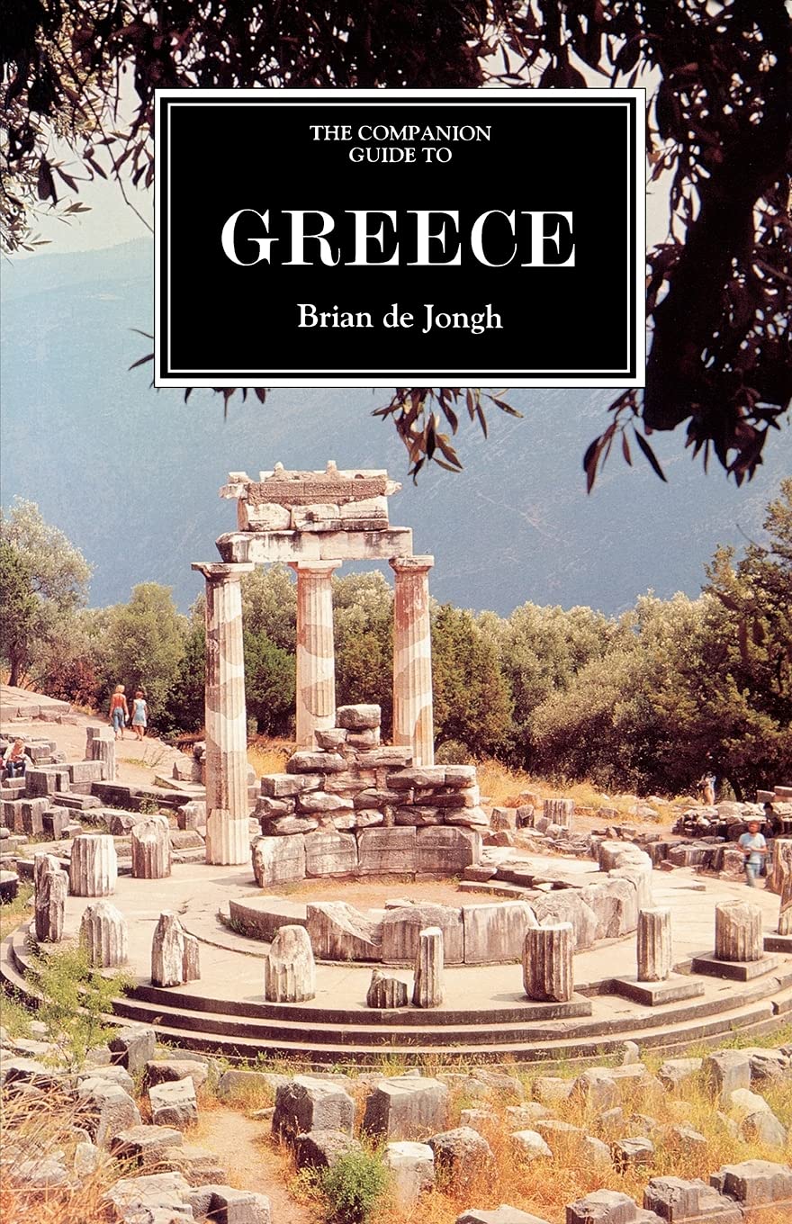 The Companion Guide to Greece (Companion Guides),Used