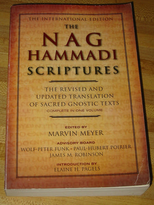 The Nag Hammadi Scriptures: The International Edition,Used