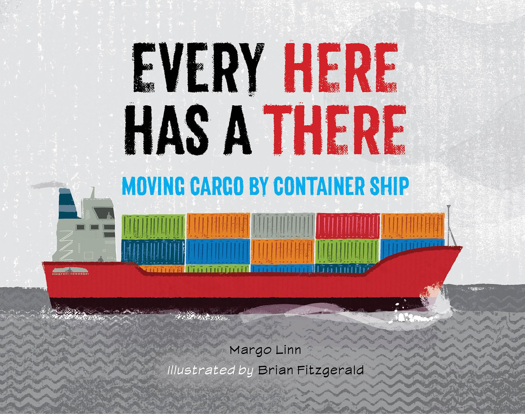 Every Here Has A There: Moving Cargo By Container Ship,Used