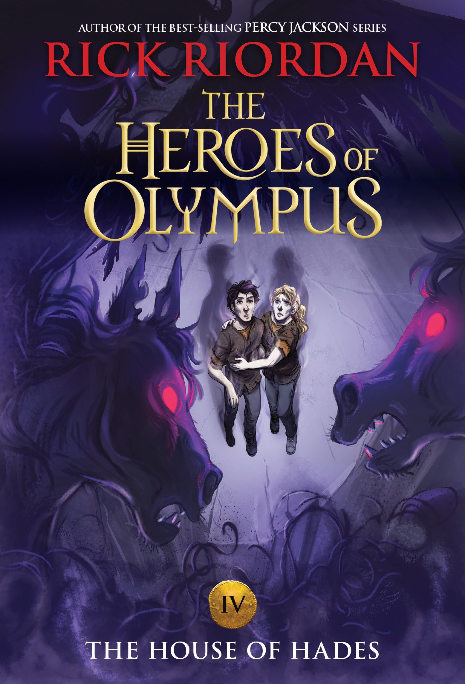 Heroes Of Olympus, The, Book Four: House Of Hades, The(New Cover) (The Heroes Of Olympus)