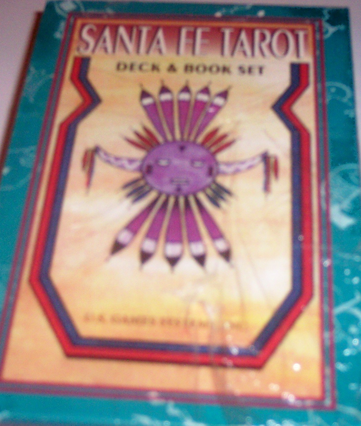 Santa Fe Tarot,New