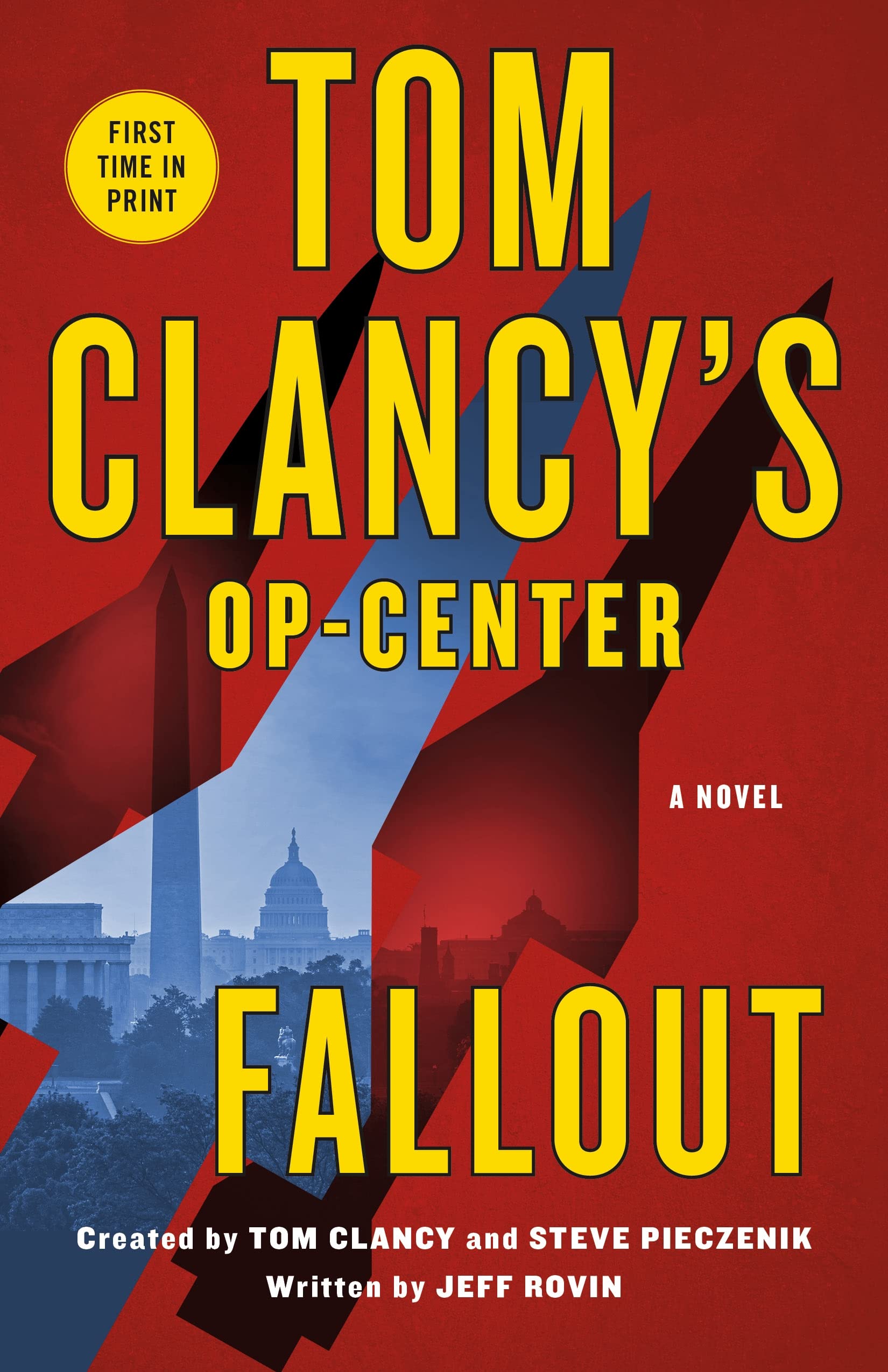 Tom Clancy'S Opcenter: Fallout: A Novel (Tom Clancy'S Opcenter, 22),New