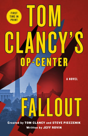 Tom Clancy'S Opcenter: Fallout: A Novel (Tom Clancy'S Opcenter, 22),New