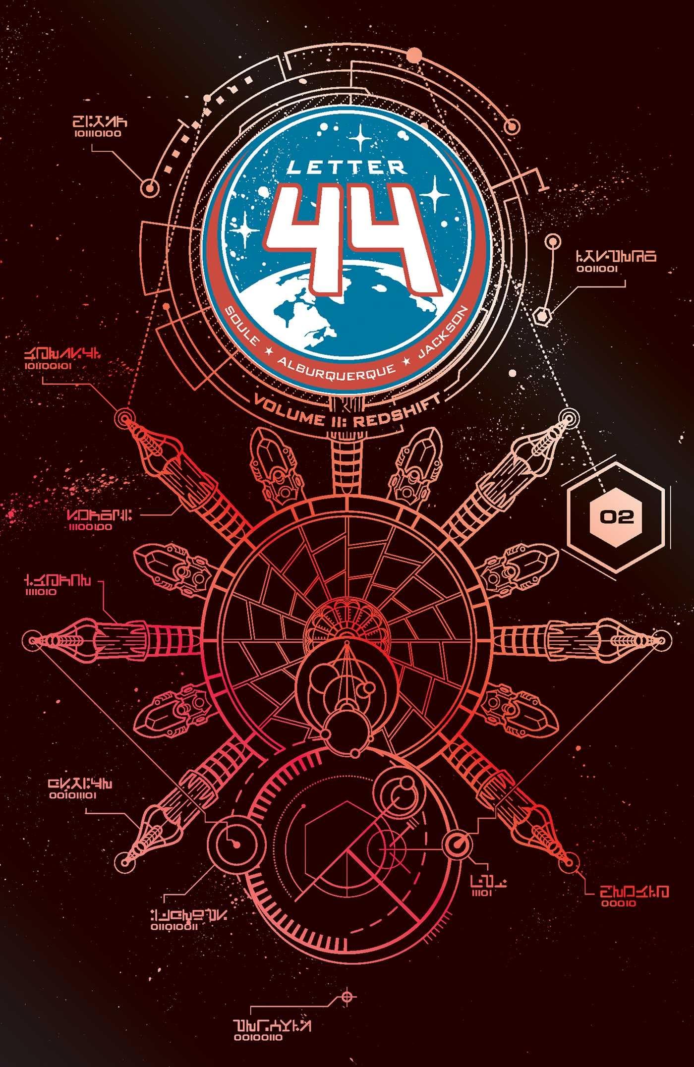Letter 44, Vol. 2: Redshift,Used
