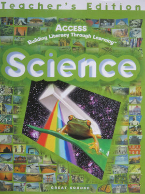 Access Science: Building Literacy Through Learning, Teachers of Science, Grades 512,Used