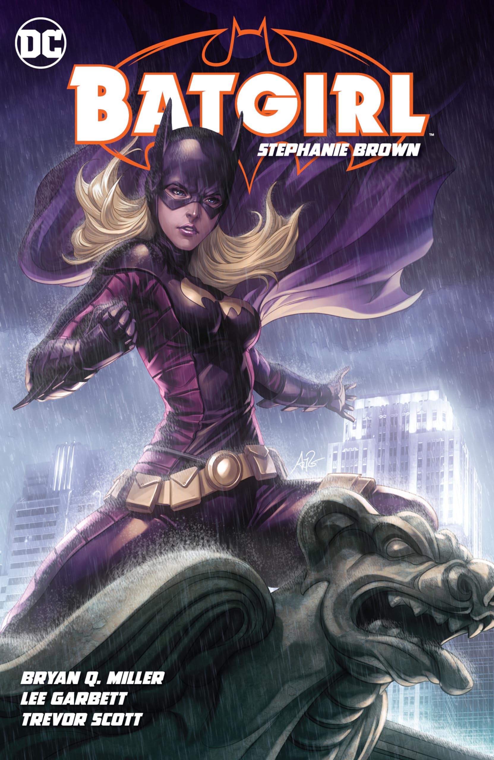 Batgirl Stephanie Brown 1,New