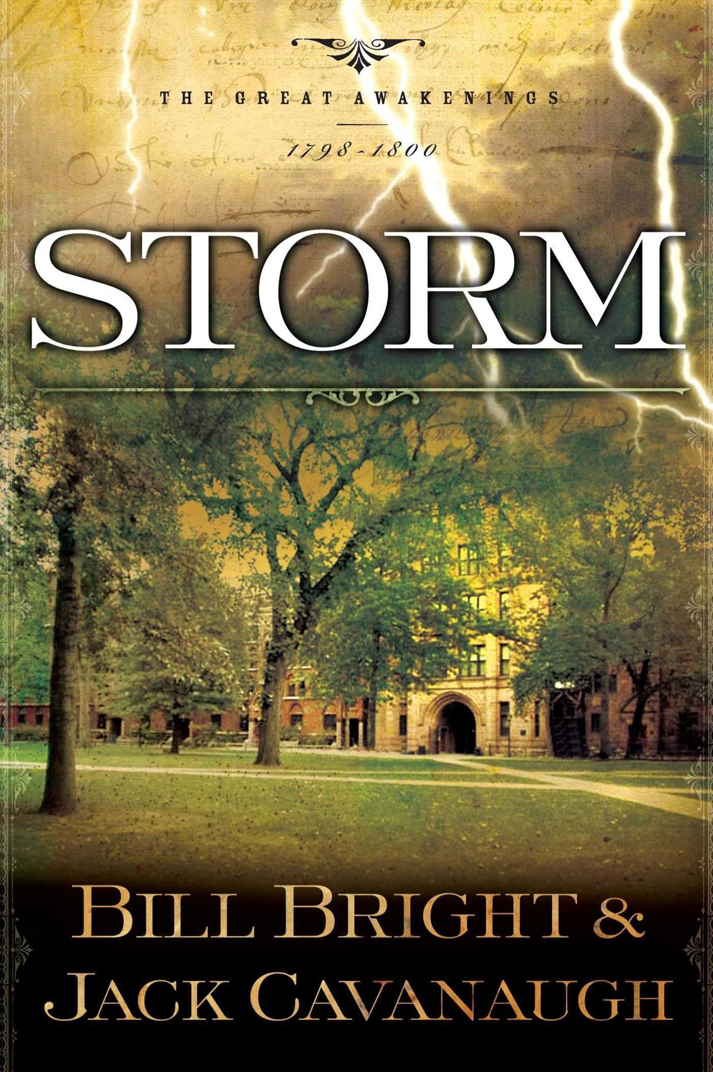 Storm: 17981800 (The Great Awakenings Series #3),Used