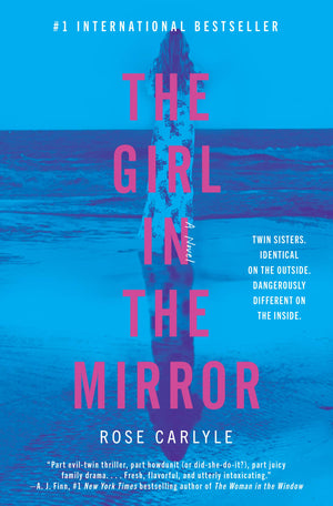 The Girl In The Mirror: A Novel-used