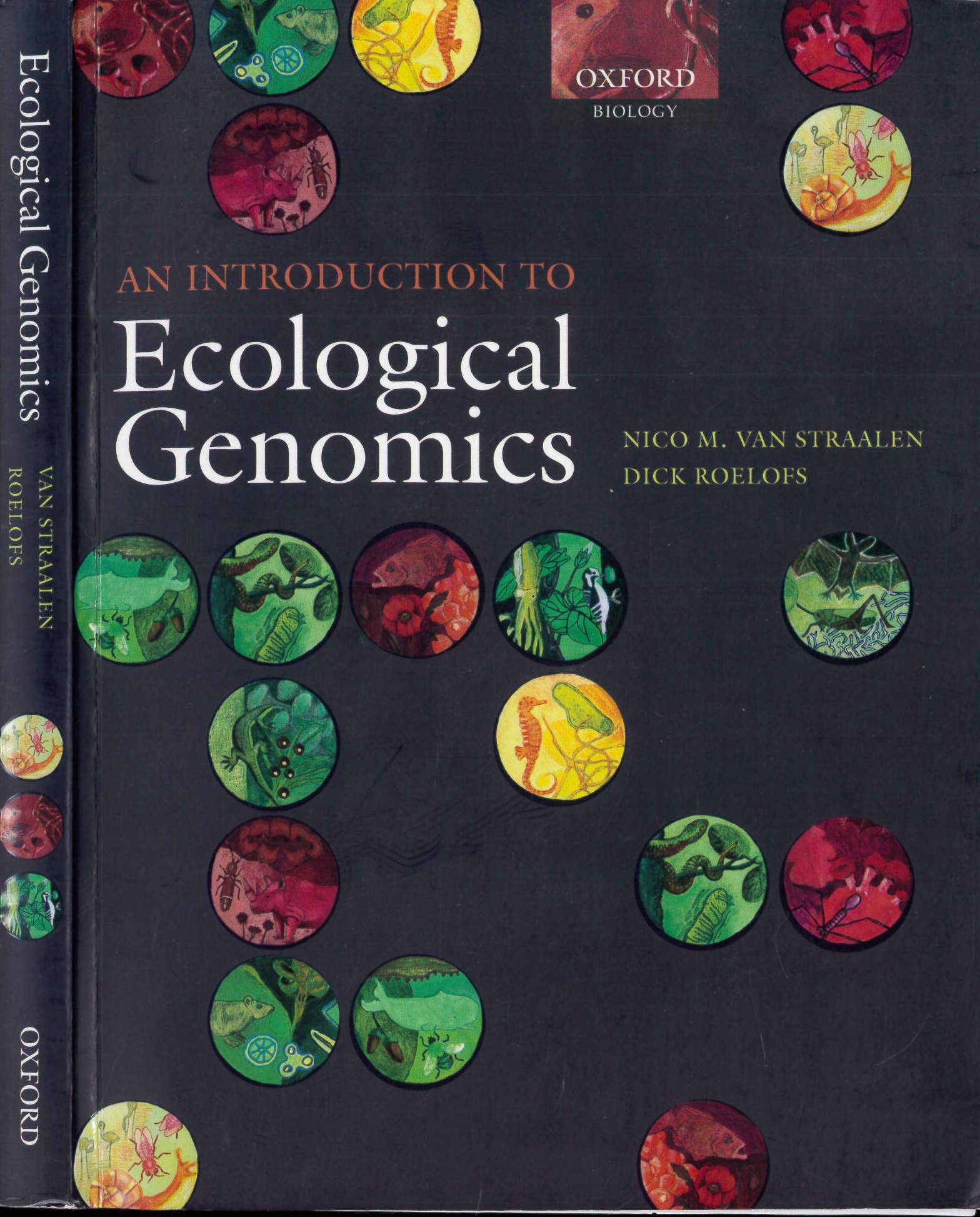 Introduction to Ecological Genomics,Used
