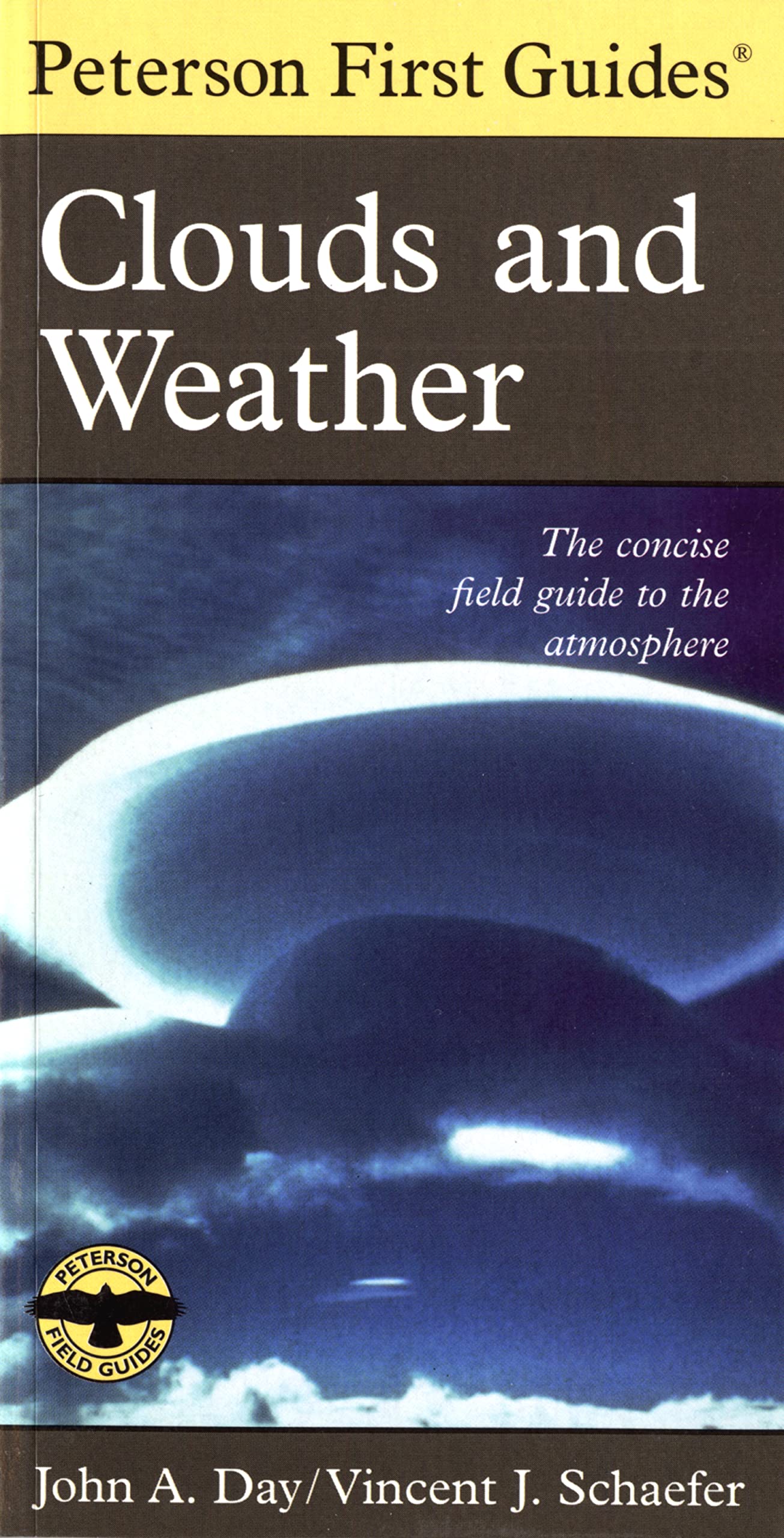 Peterson First Guide To Clouds And Weather,Used