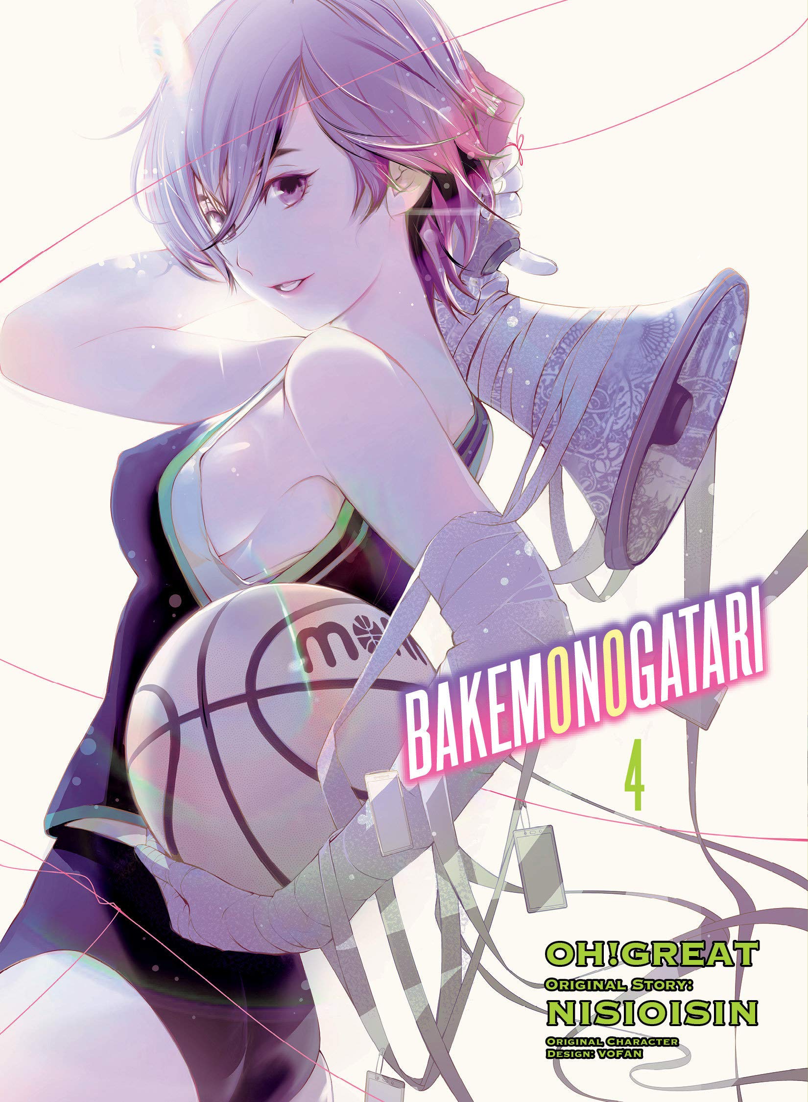 BAKEMONOGATARI (manga) 4,Used