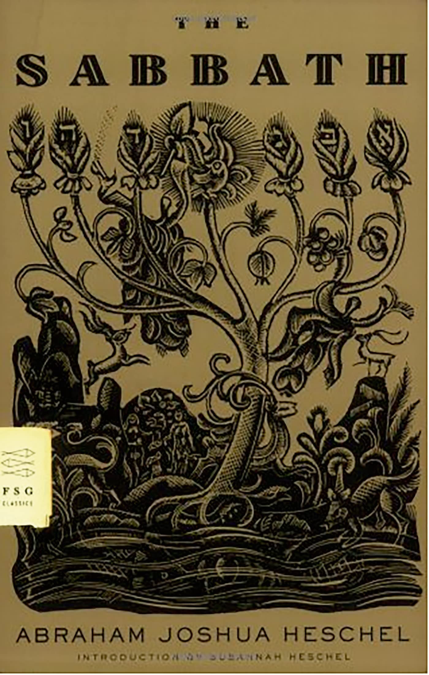 The Sabbath (FSG Classics),Used