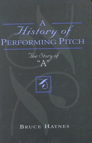 History Of Performing Pitch: The Story Of 'A',Used