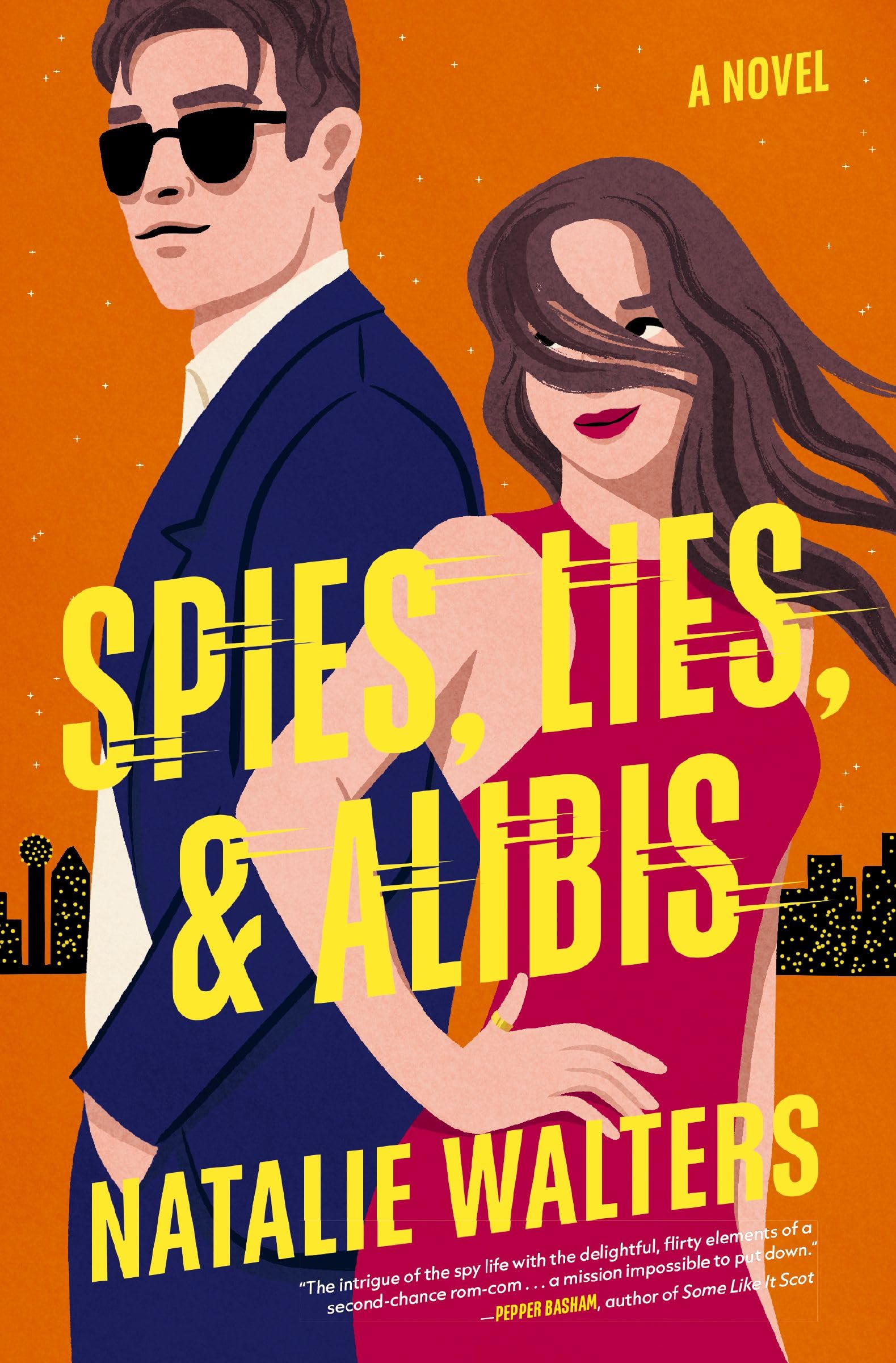 Spies, Lies, And Alibis: A LowSpice, Thrilling Spy Romance