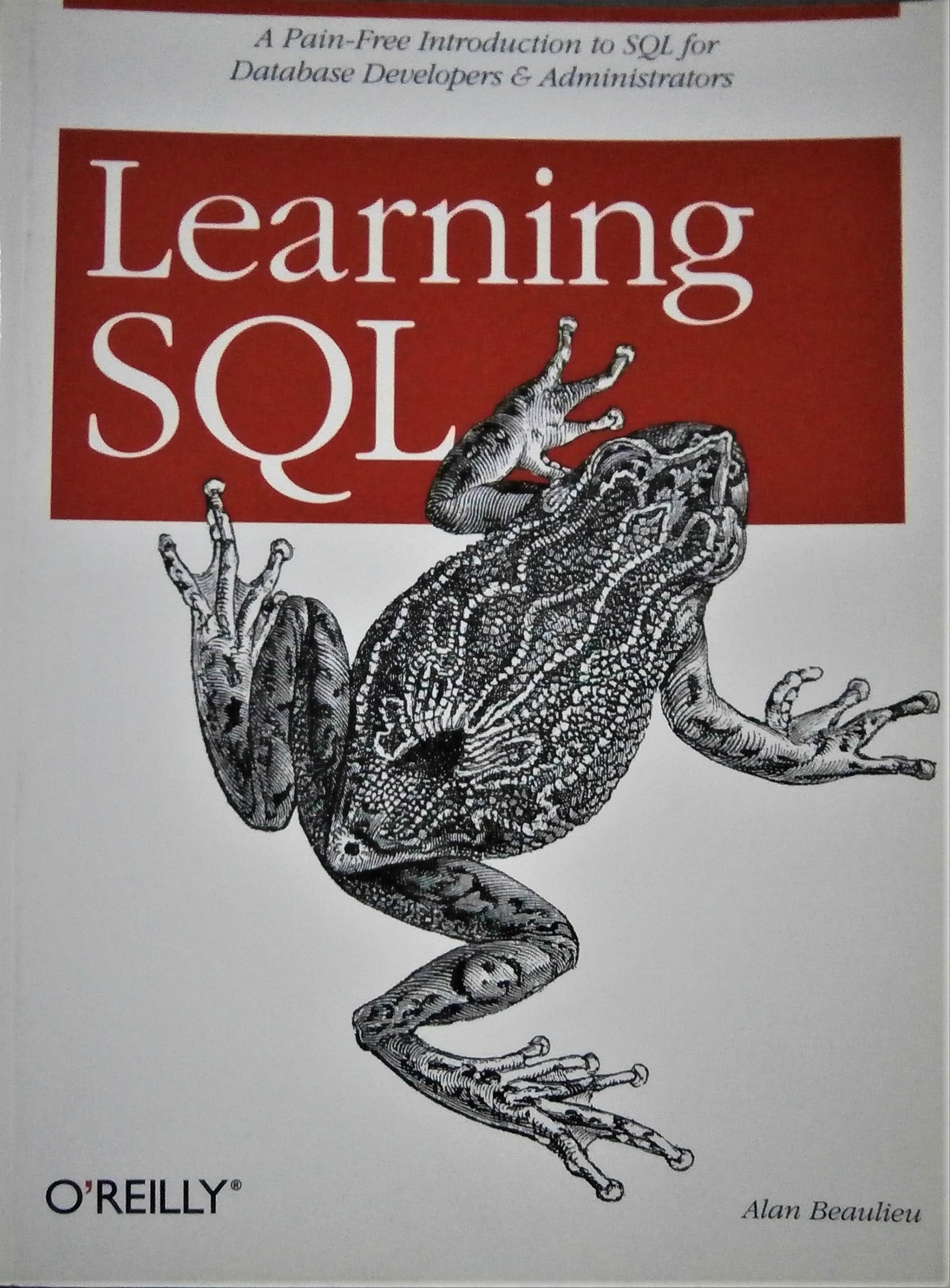 Learning SQL,Used