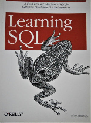 Learning SQL,Used
