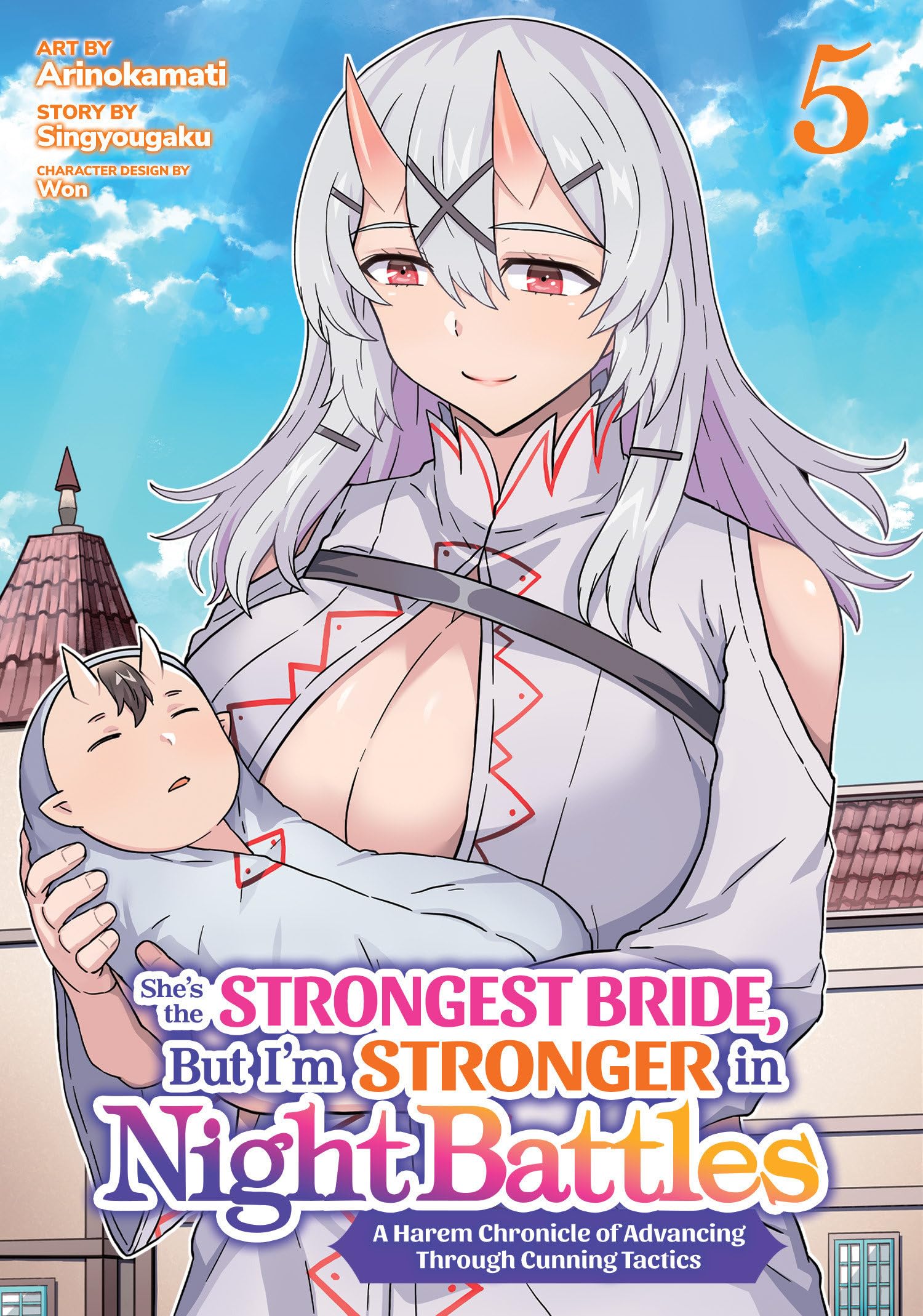 SheS The Strongest Bride, But IM Stronger In Night Battles: A Harem Chronicle Of Advancing Through Cunning Tactics (Manga) V