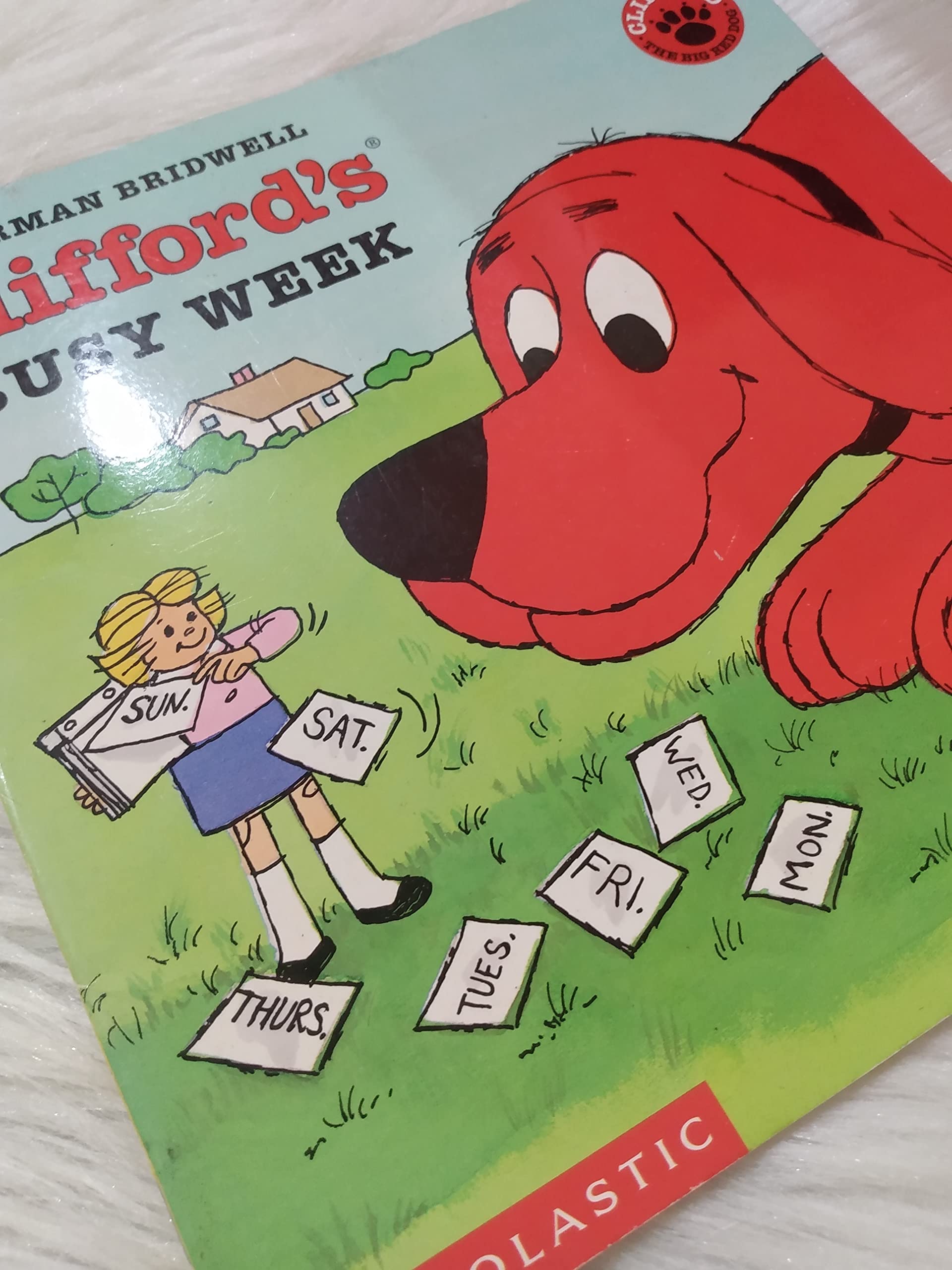 Clifford's Busy Week,Used