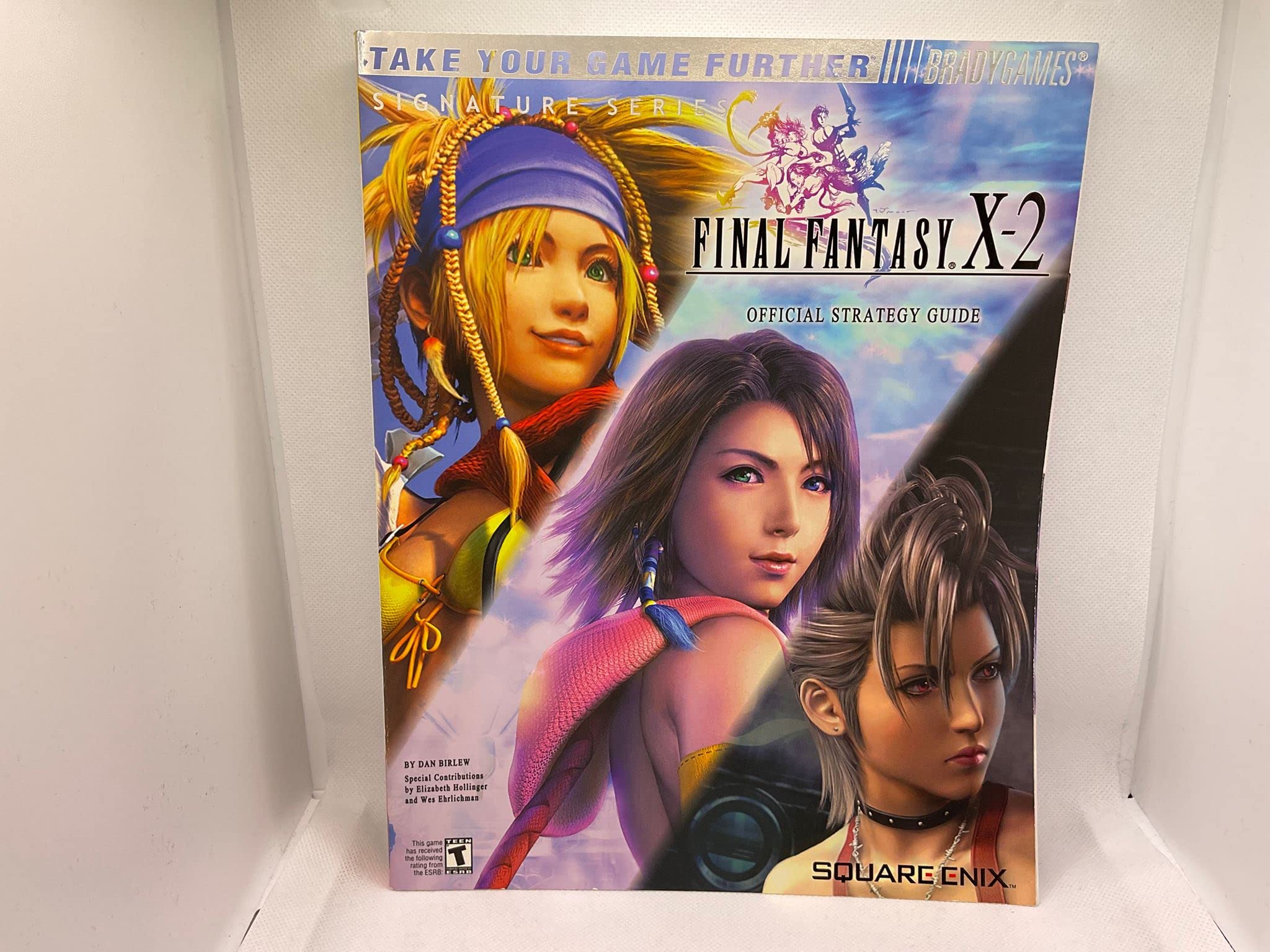 Final Fantasy X2, Official Strategy Guide,Used