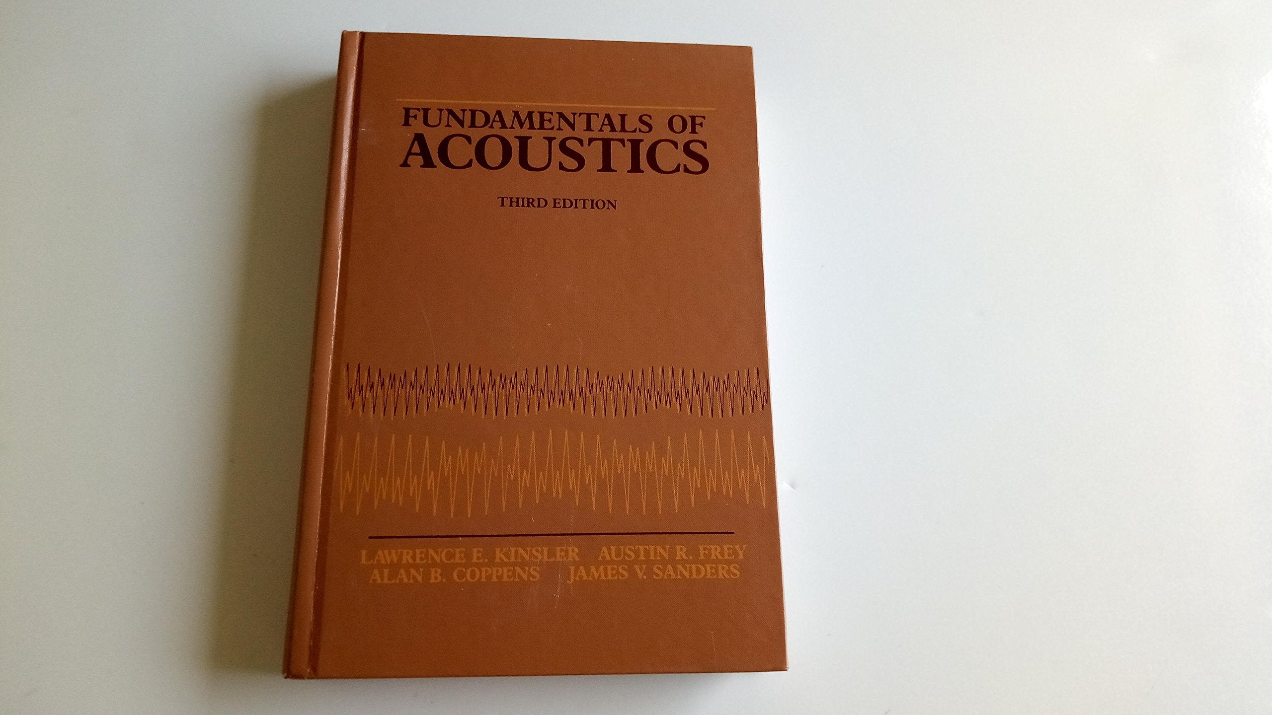 Fundamentals of Acoustics,New